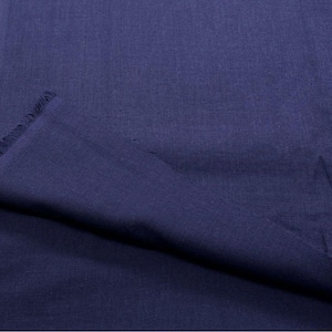 ★Cdr163◆オーダー販売1m単位◆綿100%ソフトタッチダブルガーゼ生地◆ネイビー
