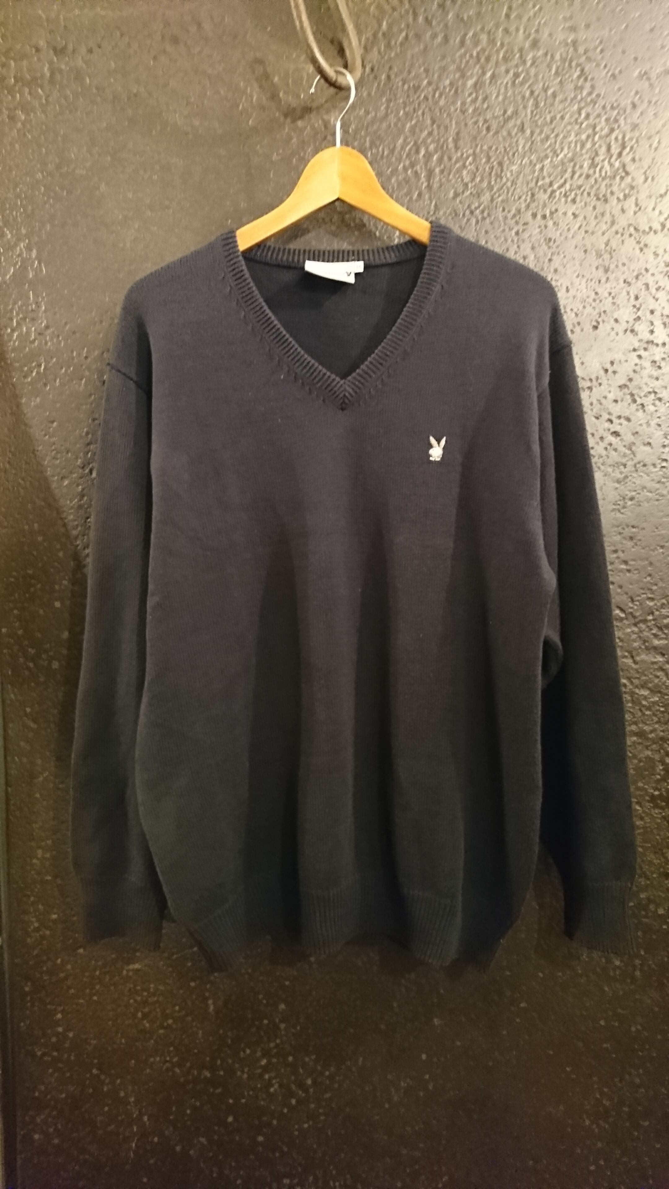 PLAY BOY COTTON SWEATER