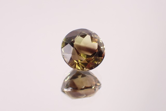 バイカラーレモンクォーツ　9.5ct　[D12-18]