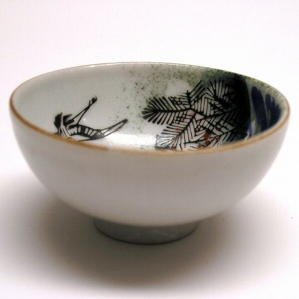 箸置き 津軽焼 5個セット (瓢箪型)津軽焼窯元 錦陶苑) 陶磁器（ぐい呑