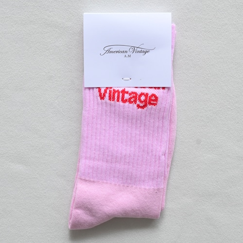 《American Vintage》SOCKS / CLYPSUN / LILAS / 大人