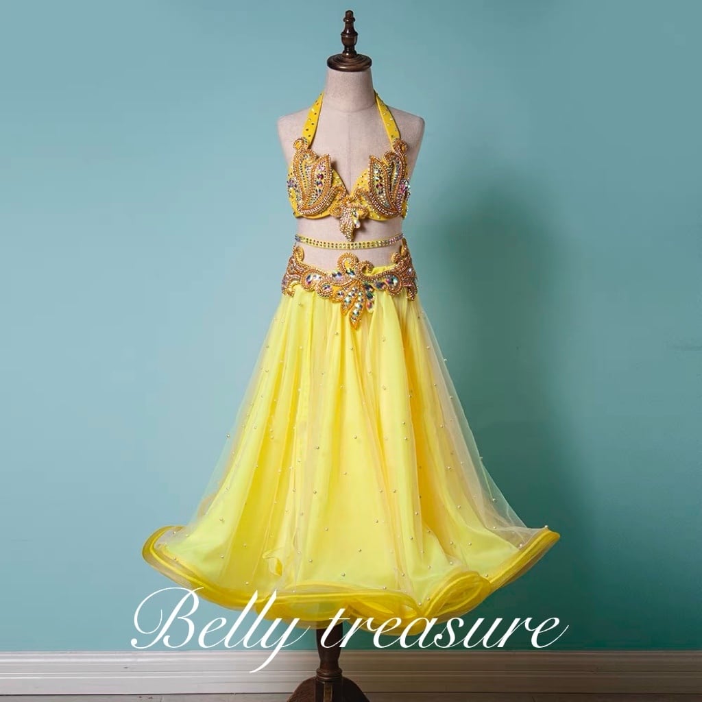 ベリーダンス キッズ用 オーダーメイド衣装 MX001 202202