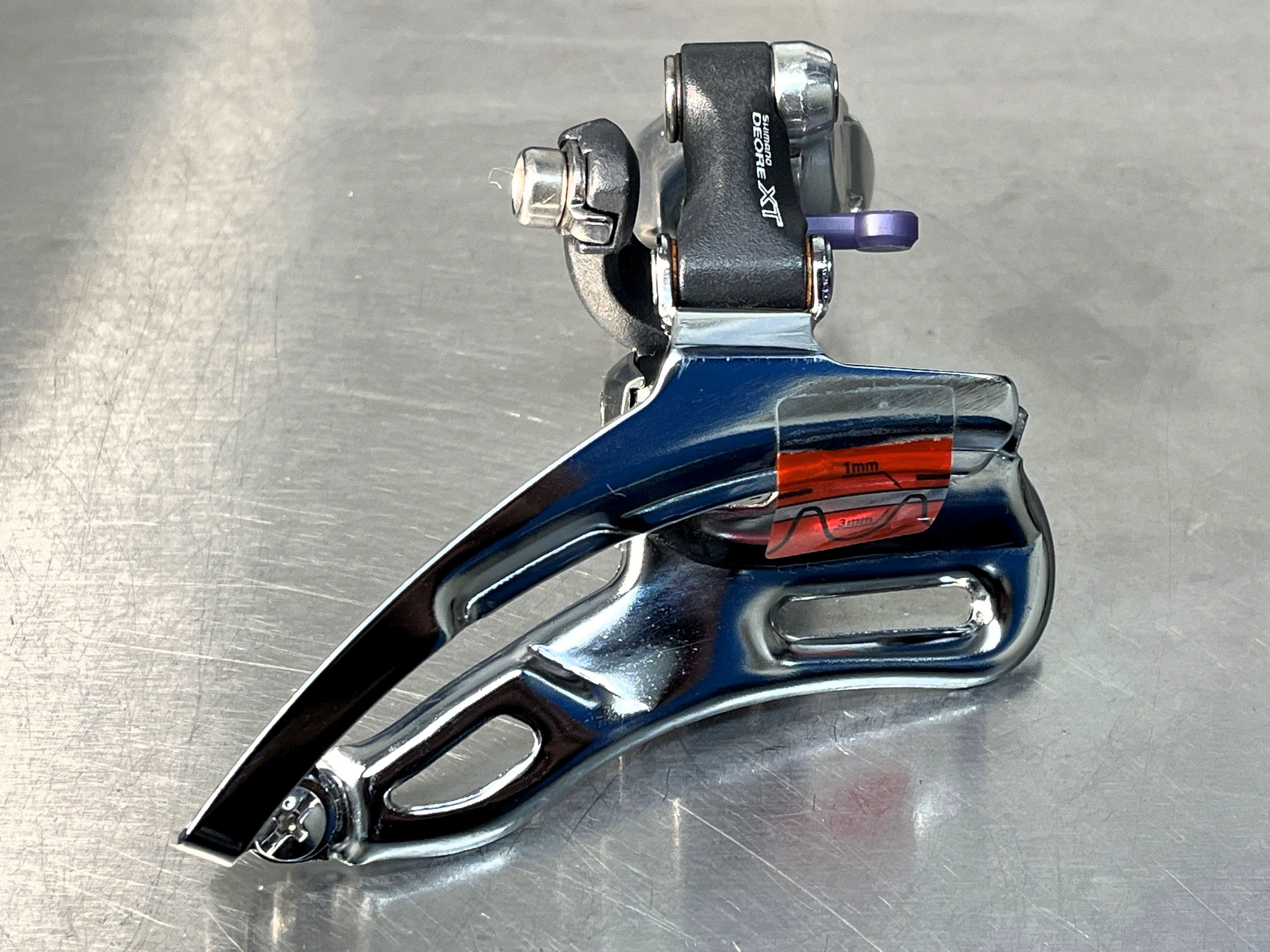 F*B様 Shimano DEORE XT (M737,M739)コンポーネント NOS Shimano DEORE XT FD-M737 | CALI BIKES SC