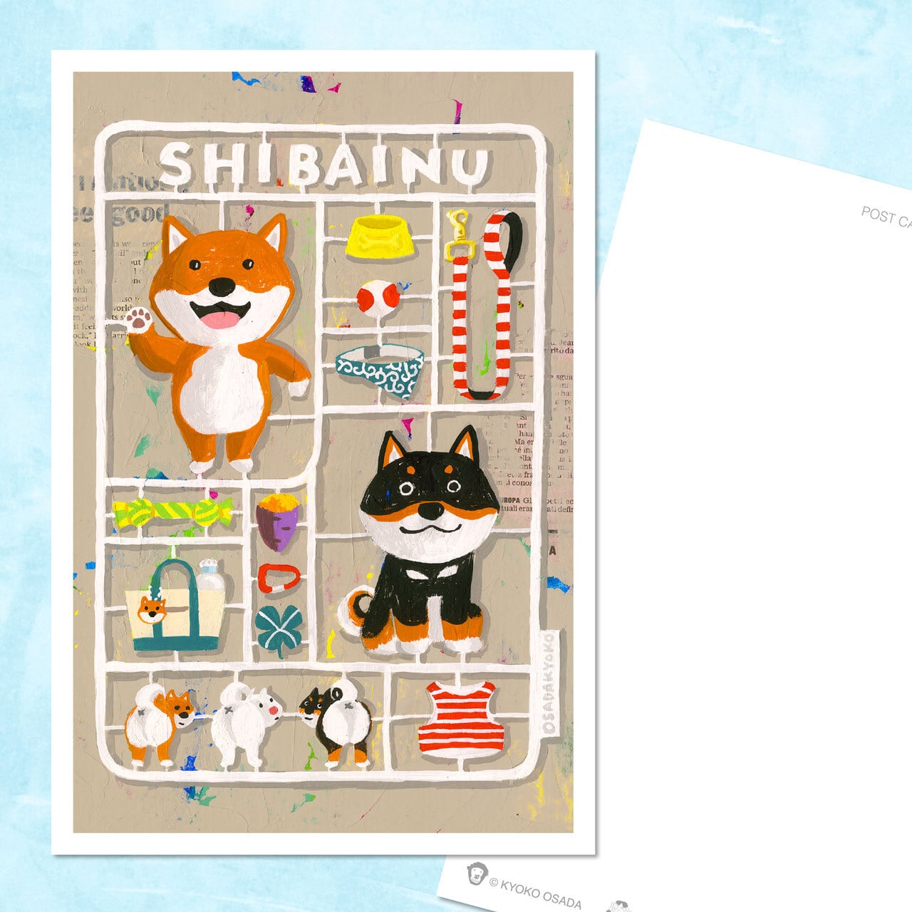 柴犬 | OSADA KYOKO online shop