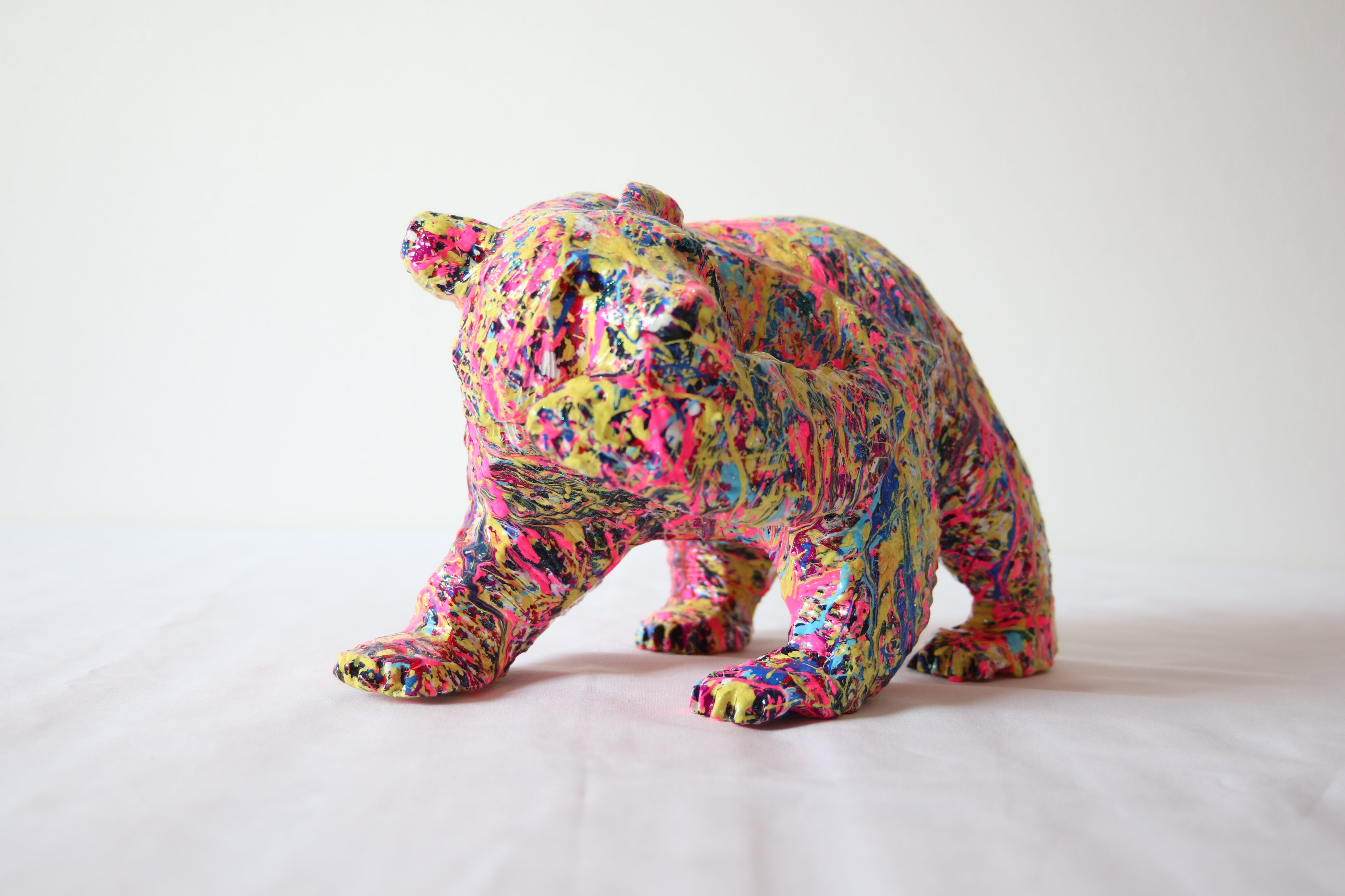 工芸品 Ryuichi Re-Bear by Ryuichi Matsuoka | Re-Bear Project