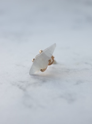 Sapphire Crystal  Stud Earring - 1