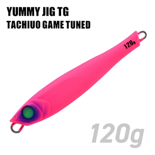 【新製品 11月発売予定】YUMMY JIG TG TACHIUO GAME TUNED 120g 【新製品 11月発売予定】YUMMY JIG TG TACHIUO GAME TUNED 120g