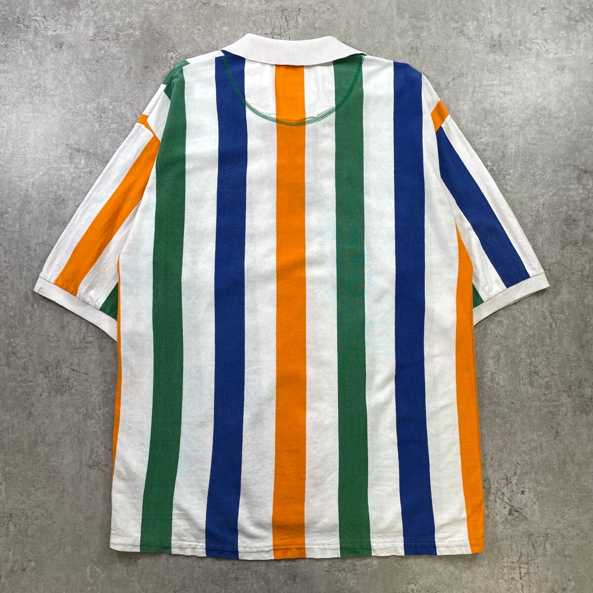 90年代 USA製 CROSS COLOURS クロスカラーズ マルチストライプ レース