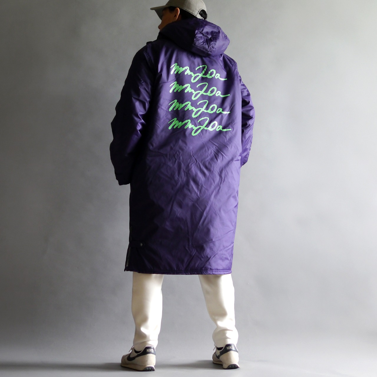 Logo.ベンチウォーマー_パープル