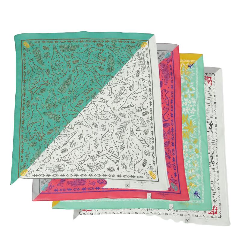 【DM便190円】halo commodity ハロコモディティ h243-901 Bandanna バンダナ