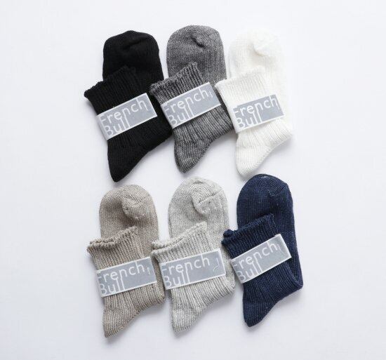 french bull(フレンチブル) / 0061 シャインソックス / 23cm~25cm