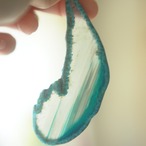 Ice Water 15 - アゲートヒーリングチャイム / Agate Sun Catcher Wind Chime 658