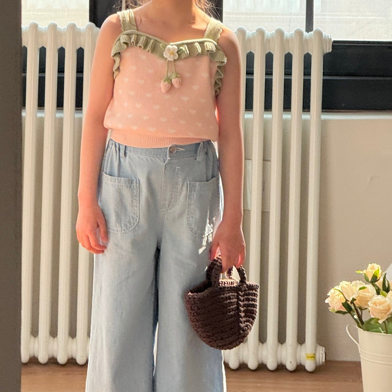 [ninibello] Ace Denim Pants / [니니벨로] 에이스데님팬츠