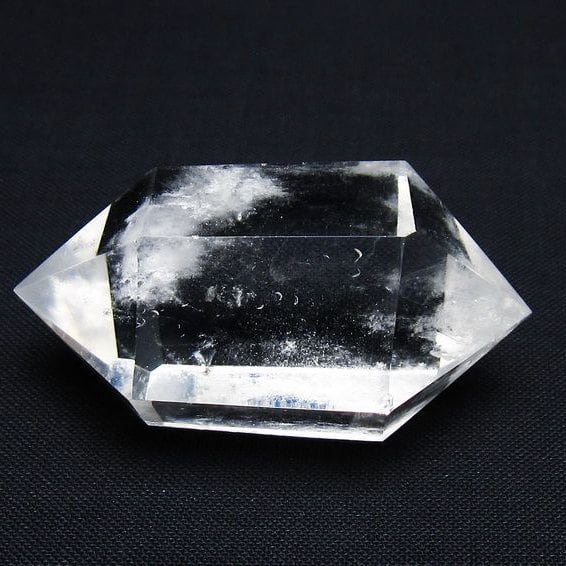 水晶 六角柱 ダブルポイント 一点物 142-8603