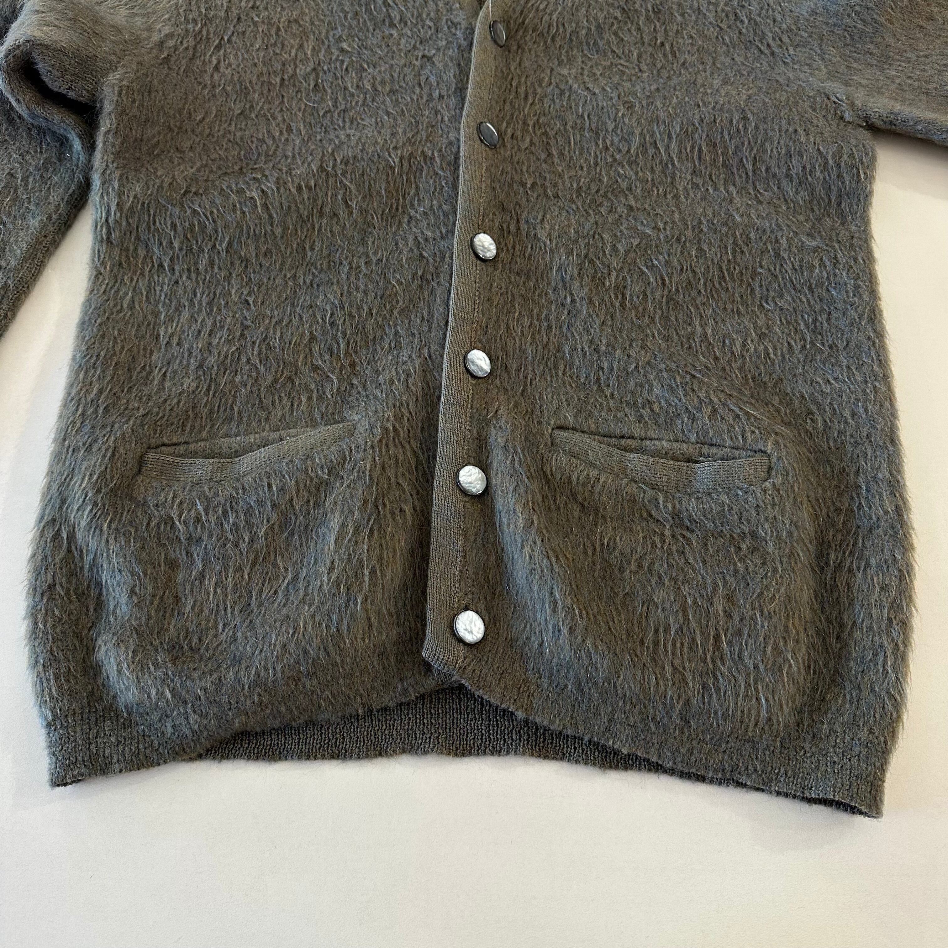 60's Campus Mohair Cardigan | BerBerJin Yuhodo