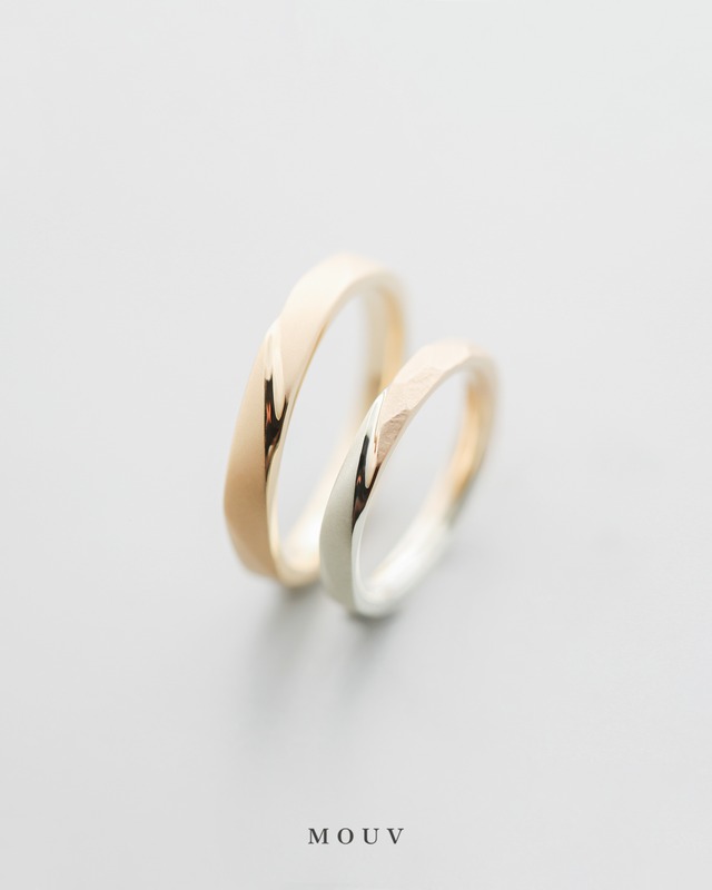 事例｜六角ねじりライン＋カクカク石目