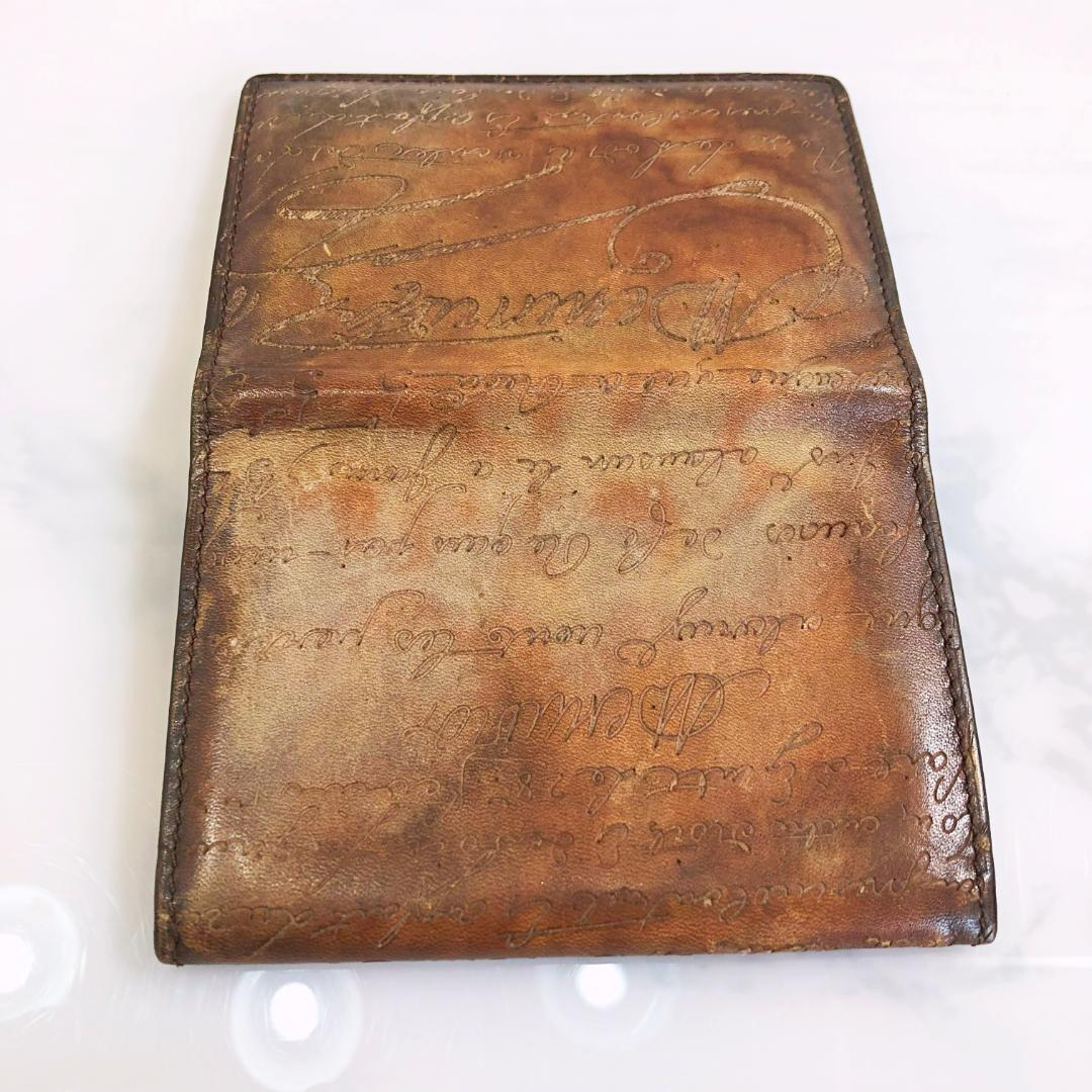 格安】ベルルッティ カードケース BERLUTI レザーケース 名刺入れ