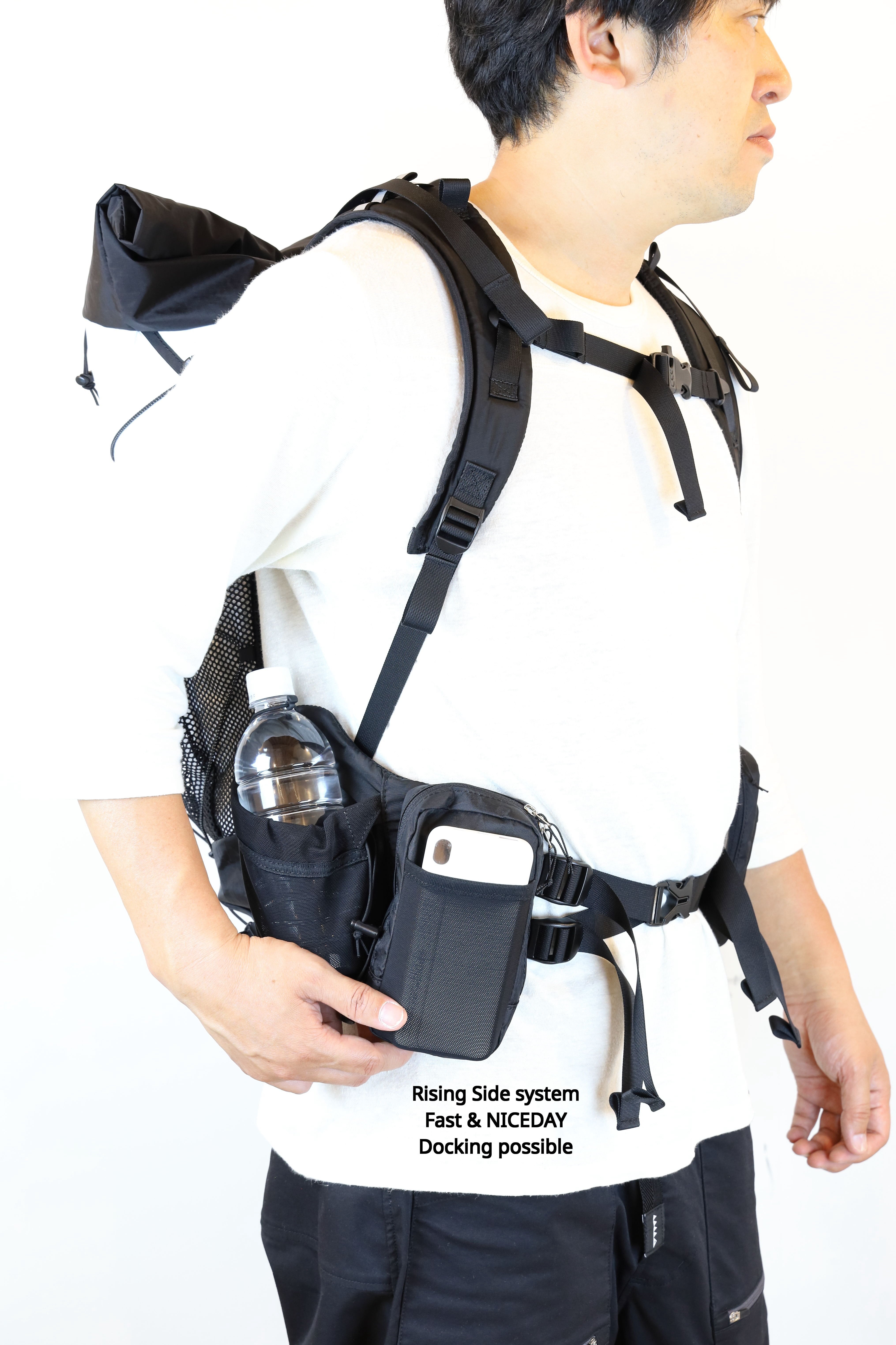 SAYAMA WORKS | Rising X-PAC VX21 Black | MOMOYA 山の用品店