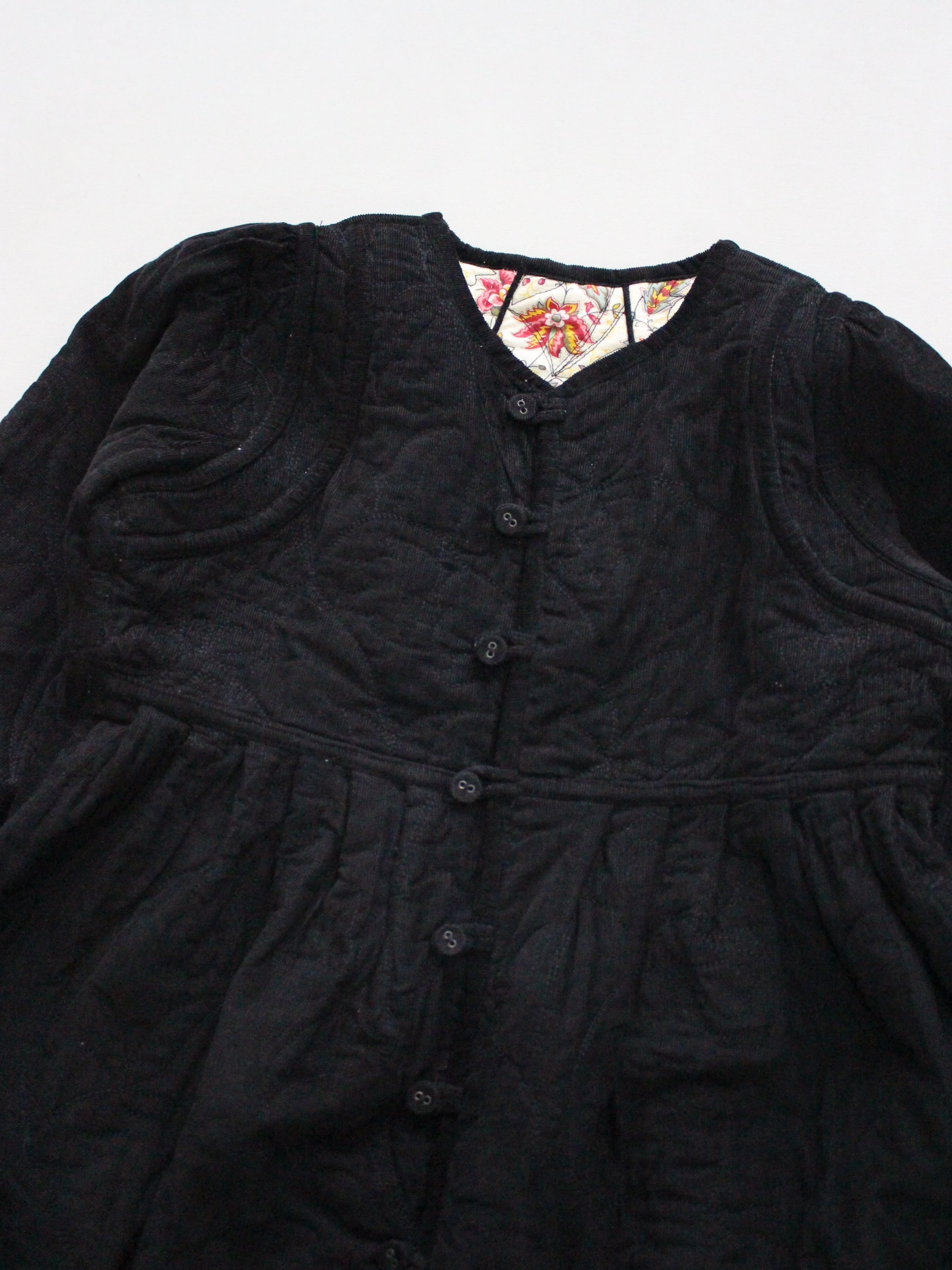 BONJOUR DIARY Reversible dress coat Aline print 4-6y | RESONASON