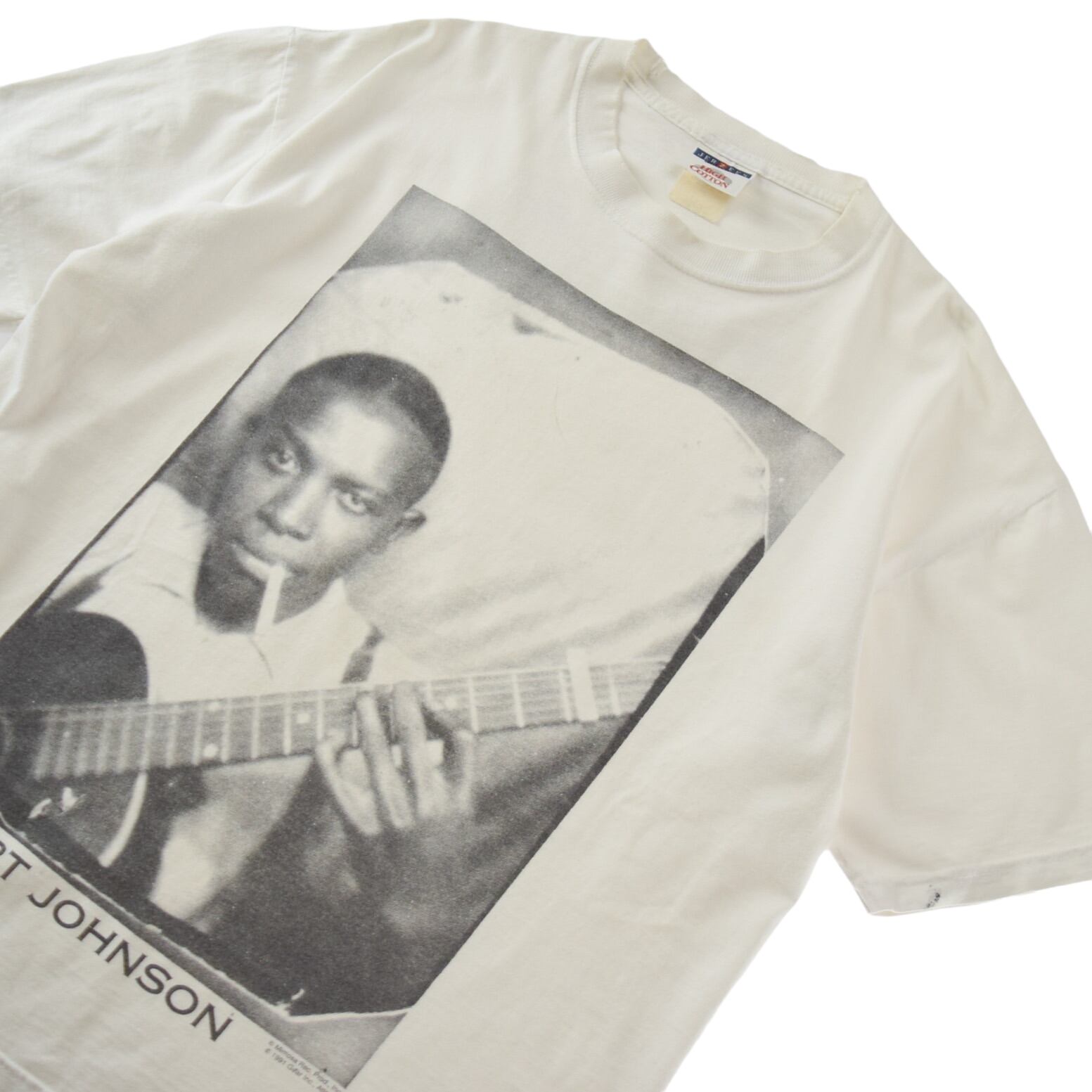 1991年ロバートジョンソンヴィンテージtシャツ