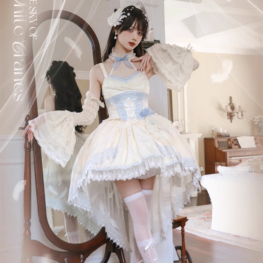 ロリータファッション通販 SEASONZ スイートロリータ JSK