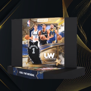 【予約販売・先着順】 Under Wraps 2026 NBA Autographed Jerseys Vol.1 NBA直筆サイン付きユニフォーム ミステリーボックス（限定3点）