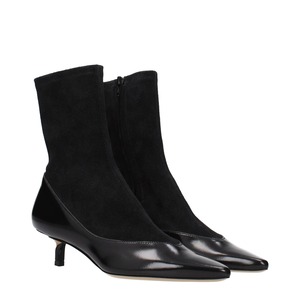JACQUEMUS ジャックムス レディース アンクルブーツ スエード ブラック