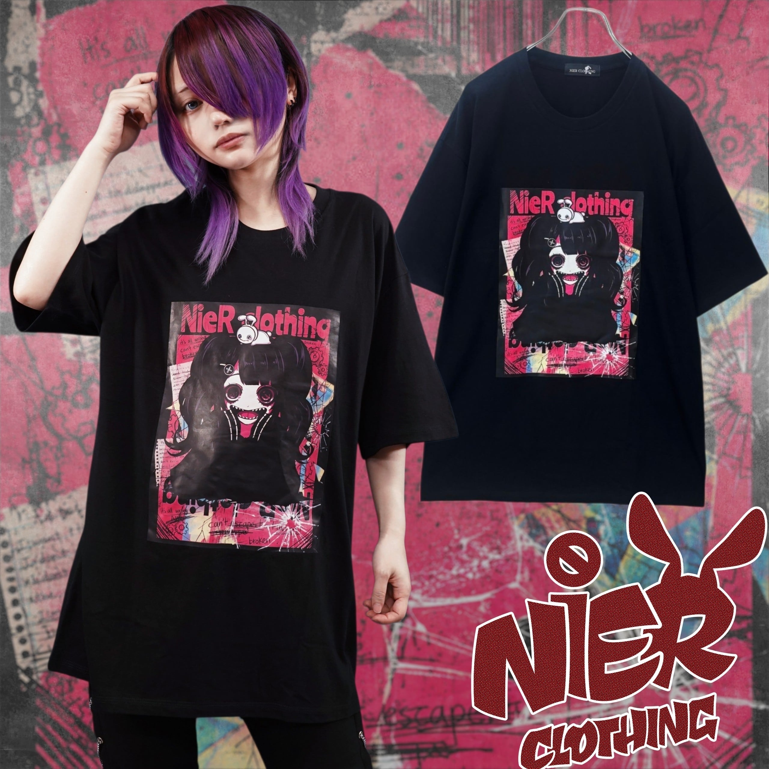 character collection | NIER CLOTHING