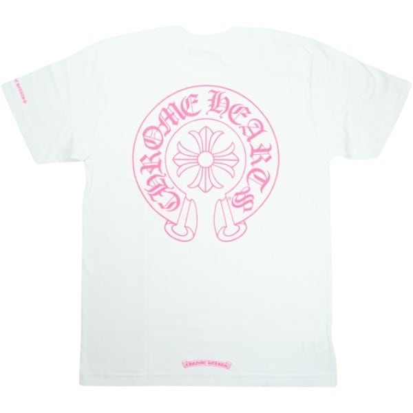 Size【XXL】 CHROME HEARTS クロム・ハーツ HORSESHOE S/S TEE WHITE