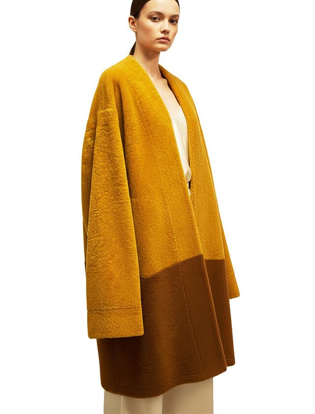 APPARIS アパリス エコファー エシカルファー コート モスグリーン