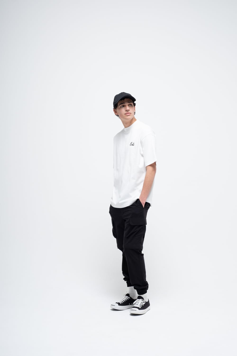 EasyGolf MOCK NECK TEE (OFF) | ENTI