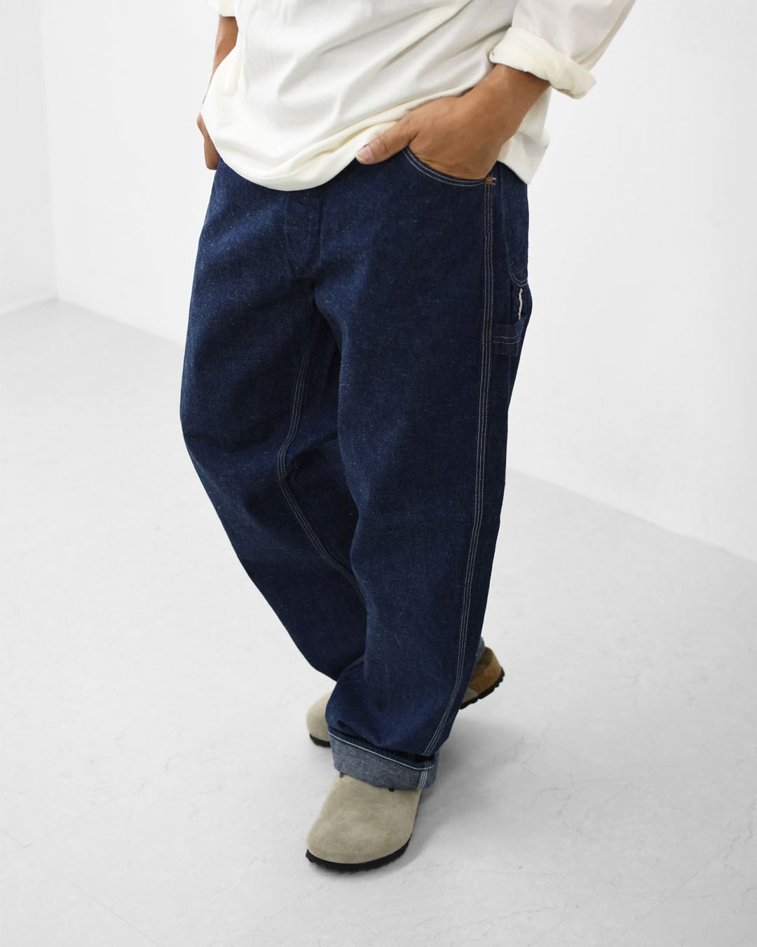 orslow [オアスロウ] DENIM PAINTER PANTS ONE WASH [01-5120-81
