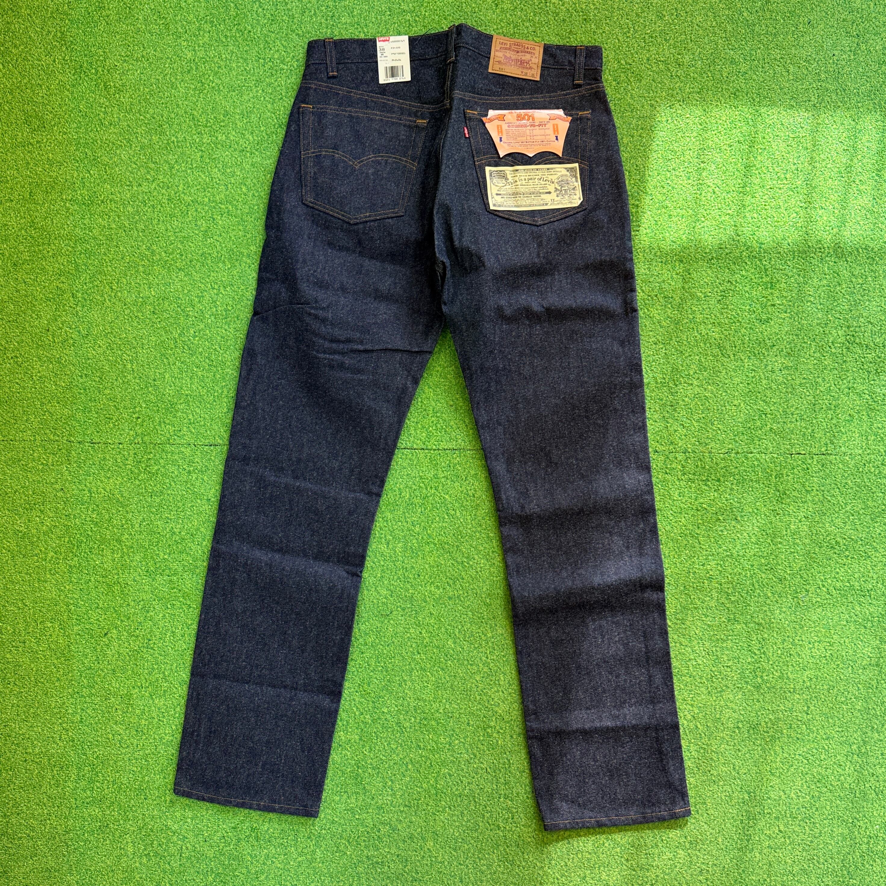 80'S LEVI'S 501 USA製 JEANS（SUPER DEAD STOCK） | VIWONE