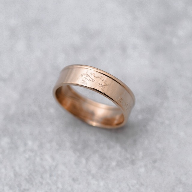 ノルウェー 5オーレ｜NORWAY 5ORE COINRING