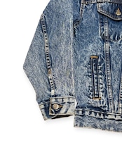 1980s Levi’s 57508 アシッドデニムジャケット ブリーチ