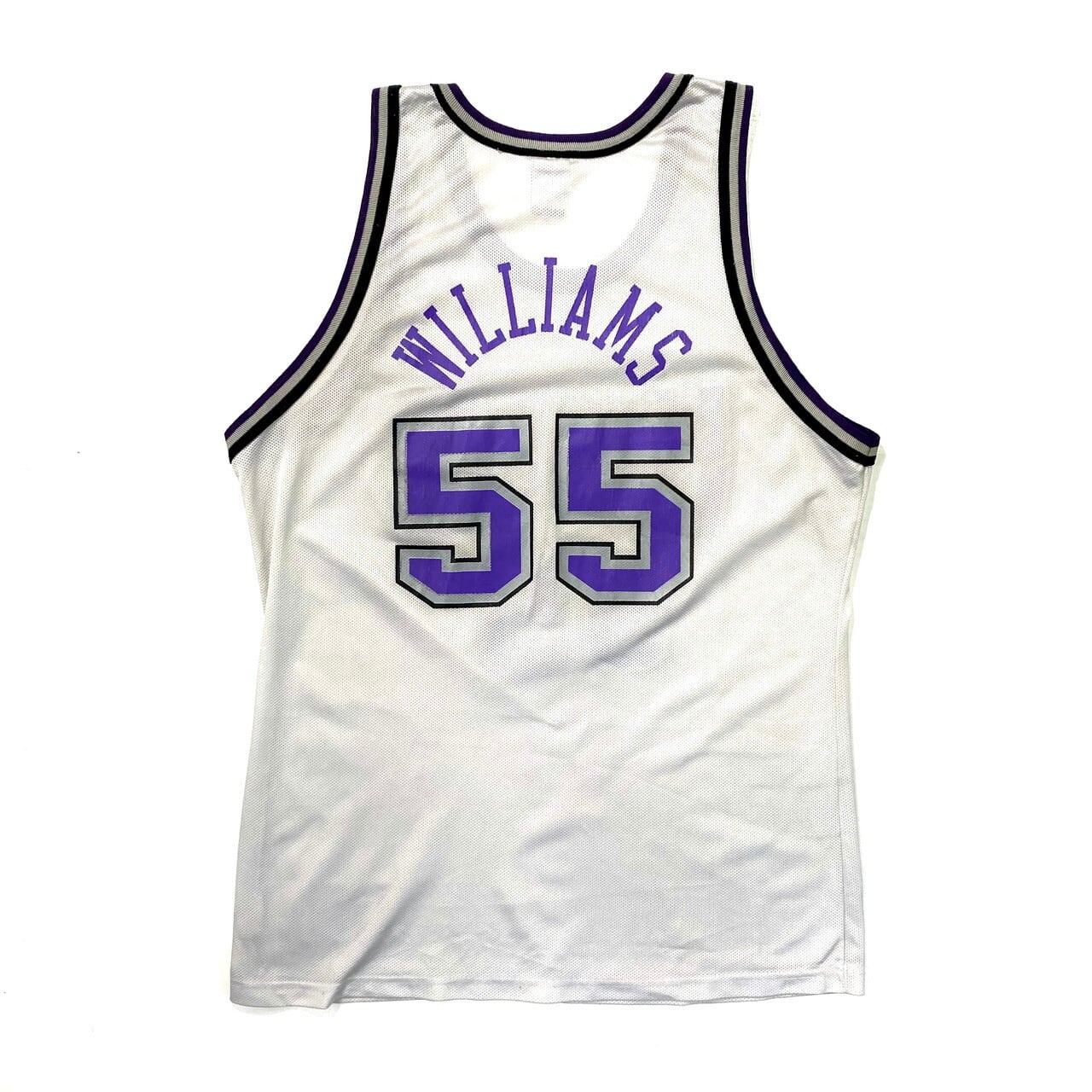 90年代 Champion チャンピオン NBA Sacramento Kings ゲームシャツ ...