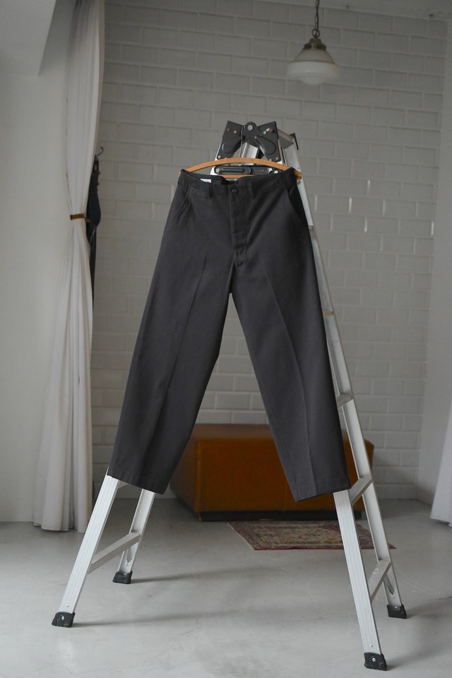 CIOTA / New Straight 5 Pocket Pants (M.Black)