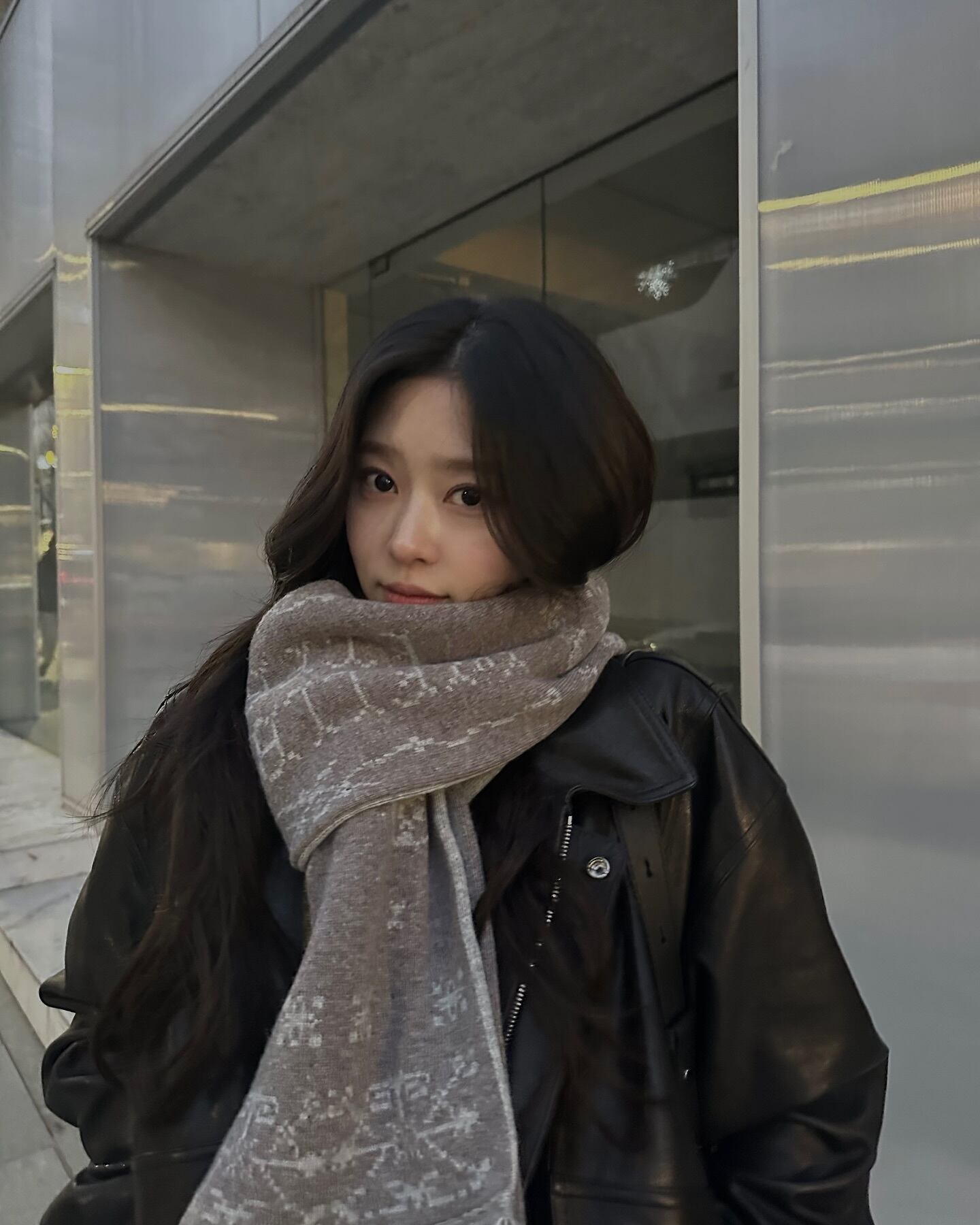 値下げ中BOHEMIAN SEOUL JACQUARD KNIT MUFFLER ☆送料・関税込☆Bohemian Seoul☆JACQUARD KNIT MUFFLER☆ (BOHEMSEO