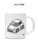車種別ボディカラーが選べる マグカップ ホンダ シビック EG6