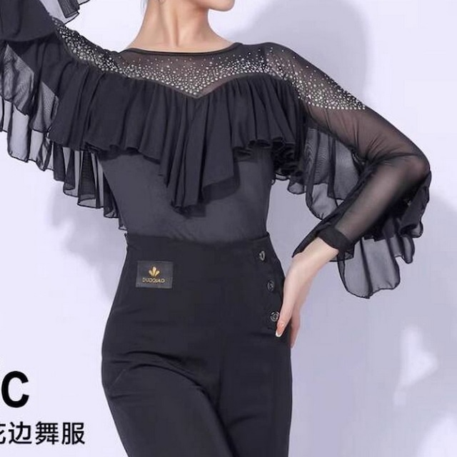 フローティングスリーブ デザイン パフォーマンストップス ds0516