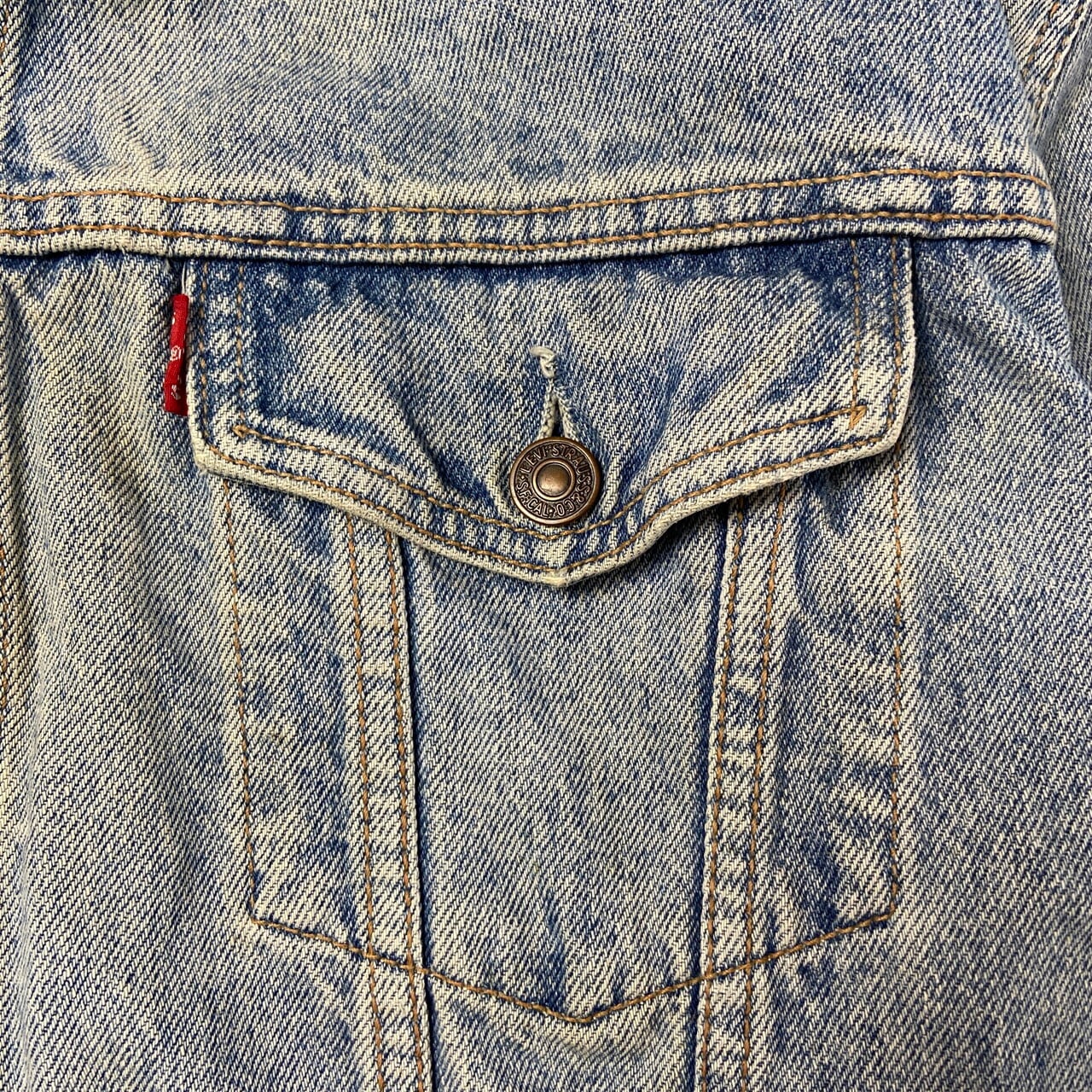 80年代〜 チュニジア製 Levi's ユーロリーバイス 70503 02 デニム