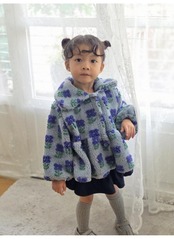 カラー / COLOR / オペラスカートパンツ / 韓国子供服 / キッズ / 26winter〖取寄〗*5~11号*
