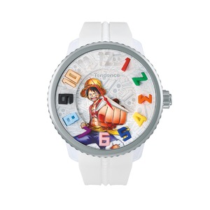【Tendence テンデンス】TY430405  ONE PIECE コラボレーション ルフィ 300本限定品／国内正規品 腕時計