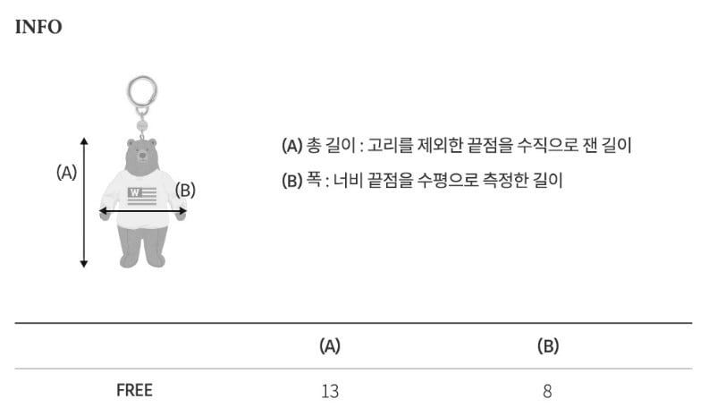 ☆NMIXX ギュジン 着用！！WHO.A.U】WAU Steve Campus Keyring