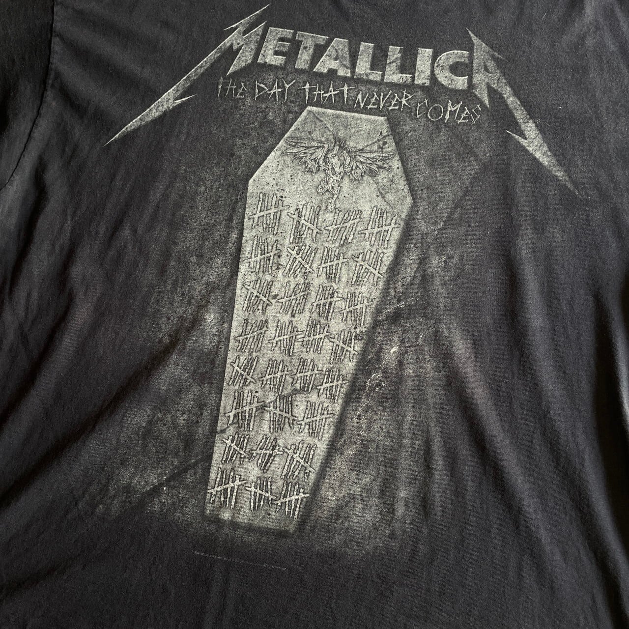 ビッグサイズ 00年代 METALLICA メタリカ THE DAY THAT NEVER COMES 