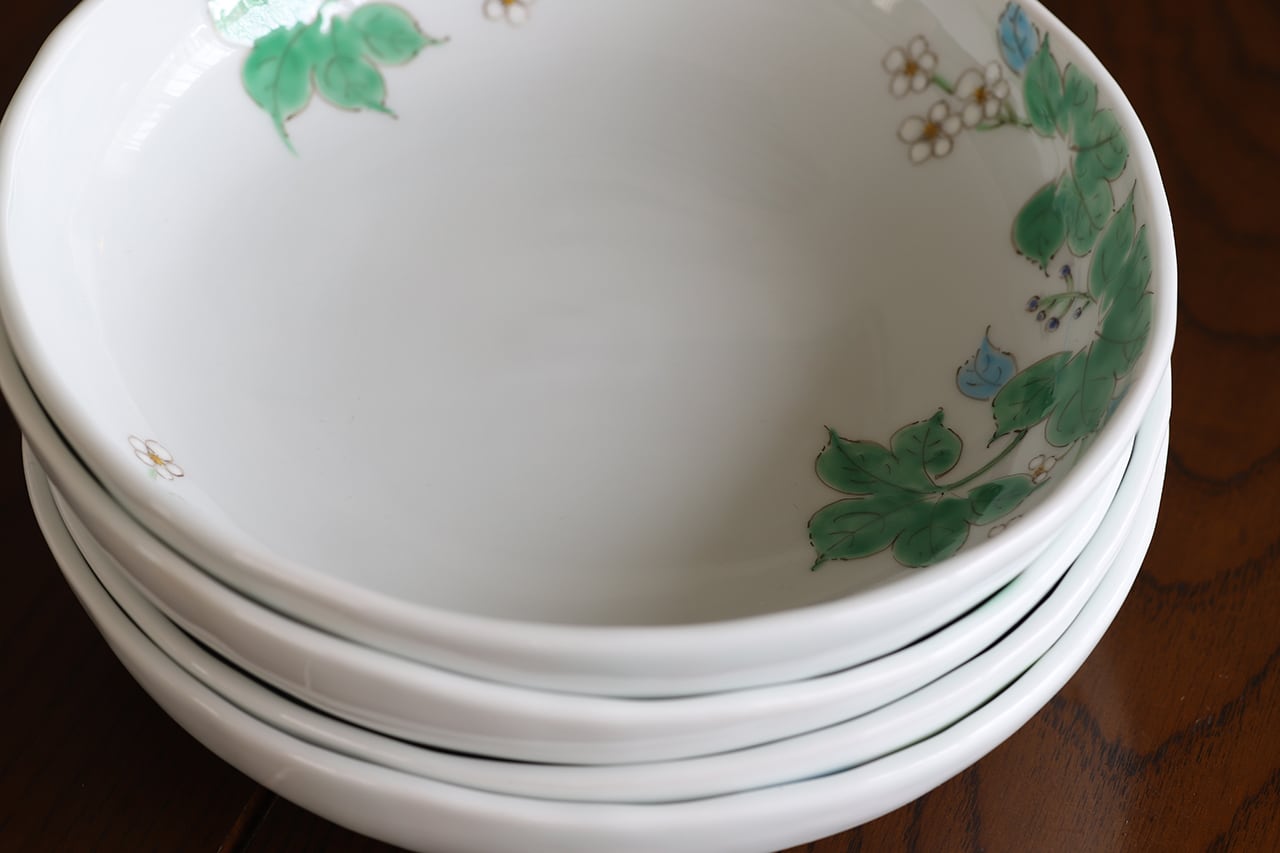 藍水 サンカヨウ 盛鉢 うつわ藍水（波佐見焼） | にっこう生活館