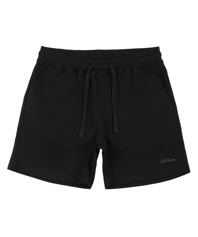【#Re:room】LOGO EMBROIDERY WAFFLE SHORTS［REP226］