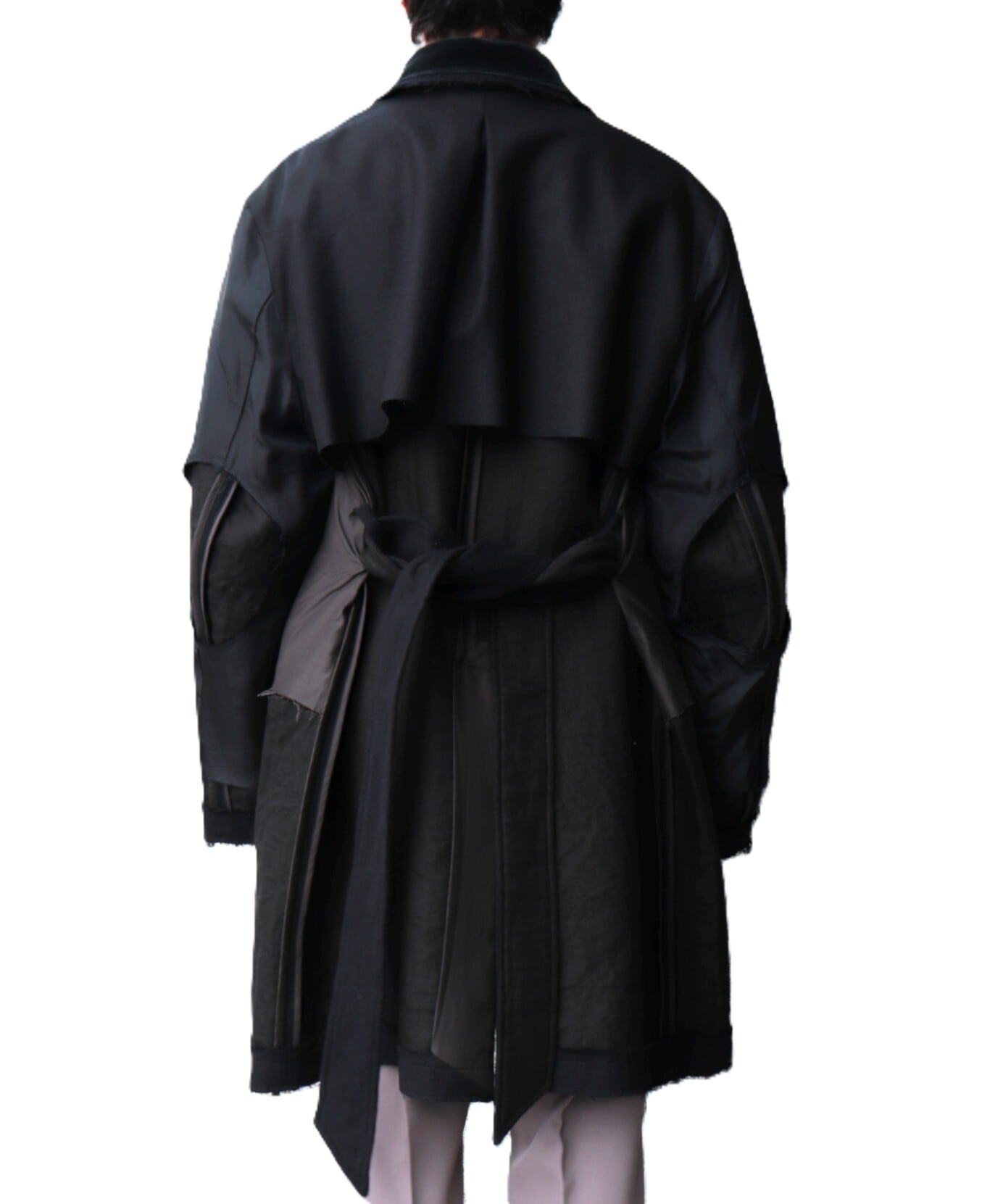 Midorikawa / MID25AW-JK01 REVERSIBLE COAT (BLACK) | AfterSchool