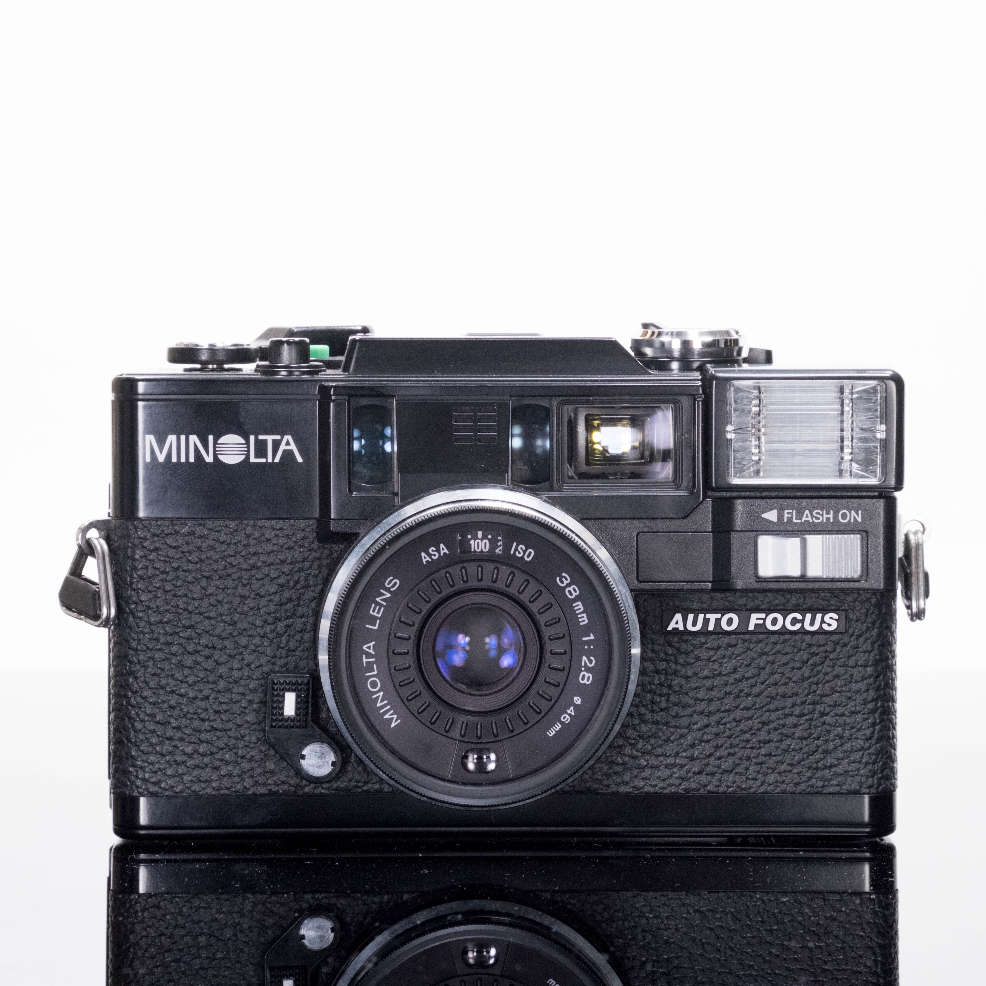 ミノルタ ハイマチック minolta hi matic AF - フィルムカメラ