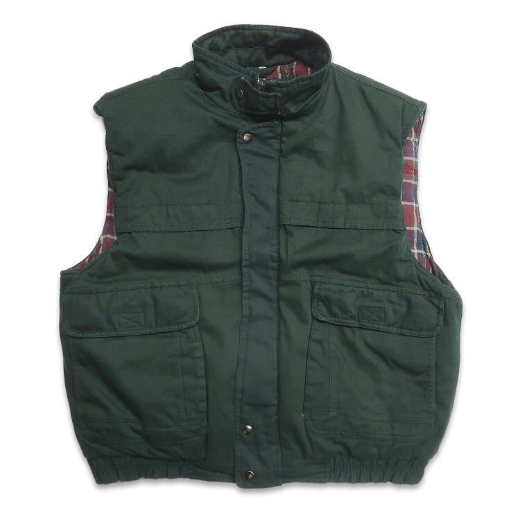 古着 80年代 エディーバウアー Eddie Bauer 黒タグ フィッシング